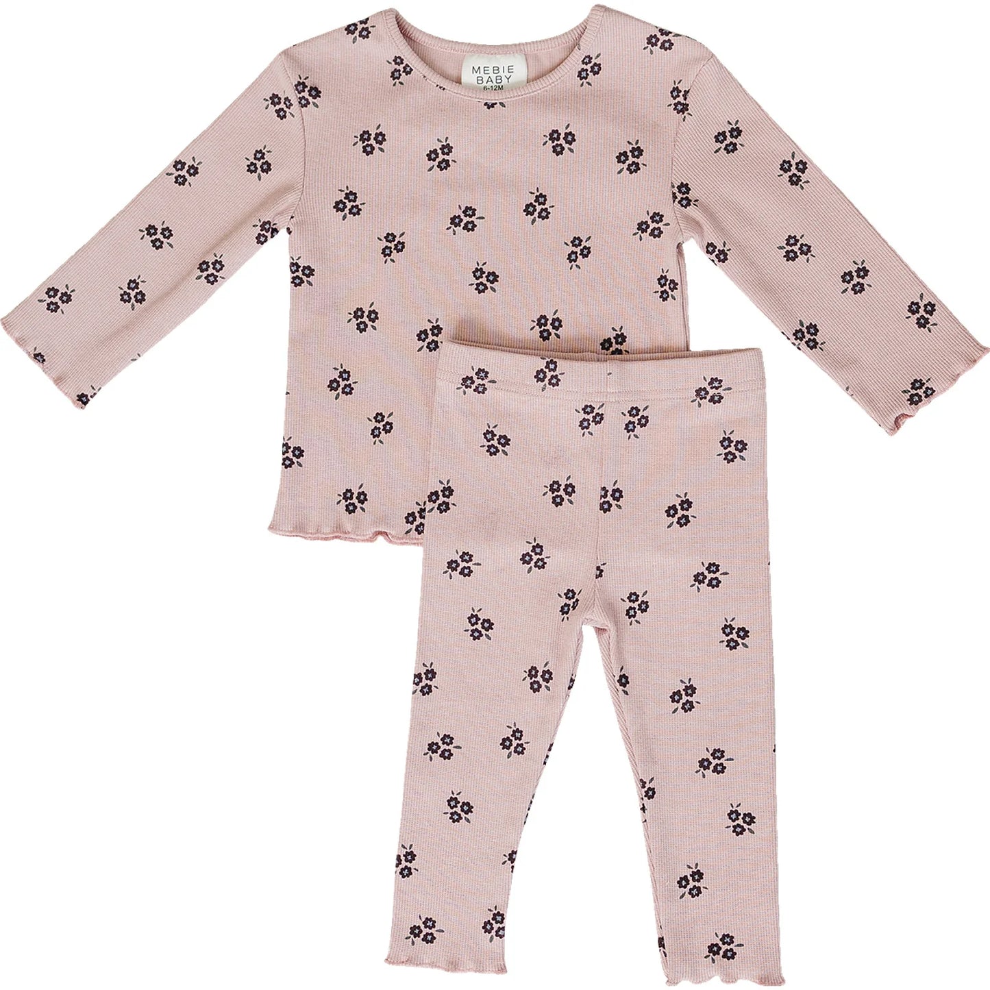 Pink Petals Cotton set | Mebie