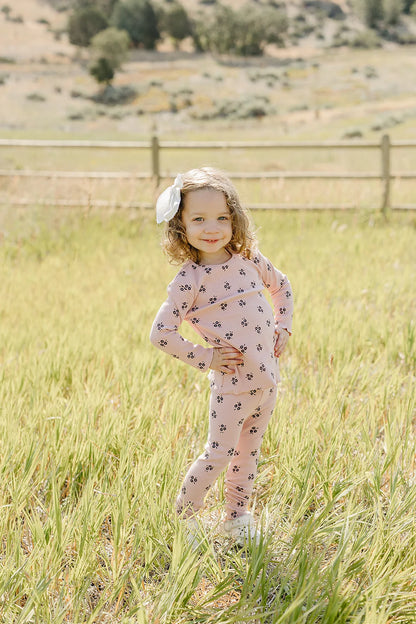 Pink Petals Cotton set | Mebie