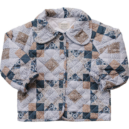 Patchwork Quitted Jacket | Mebie