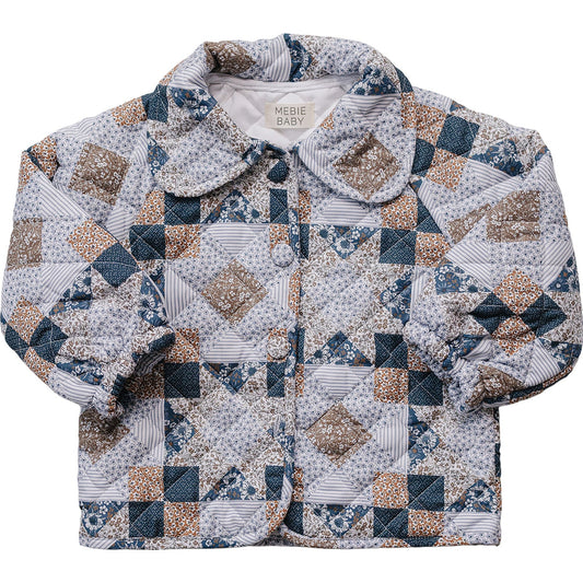 Patchwork Quitted Jacket | Mebie