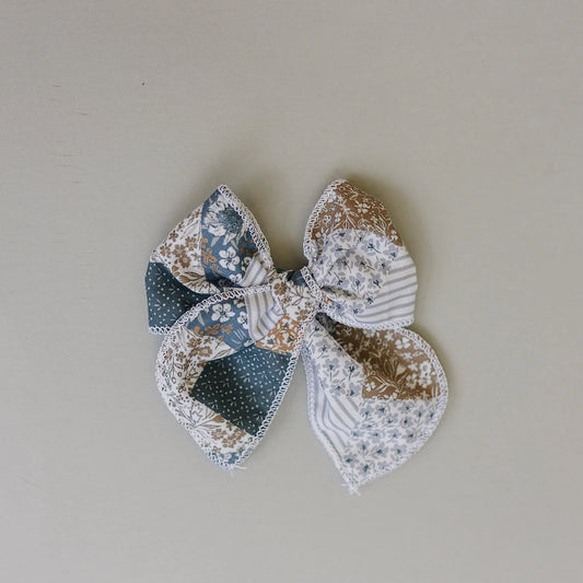 Patchwork Point Bow | Mebie