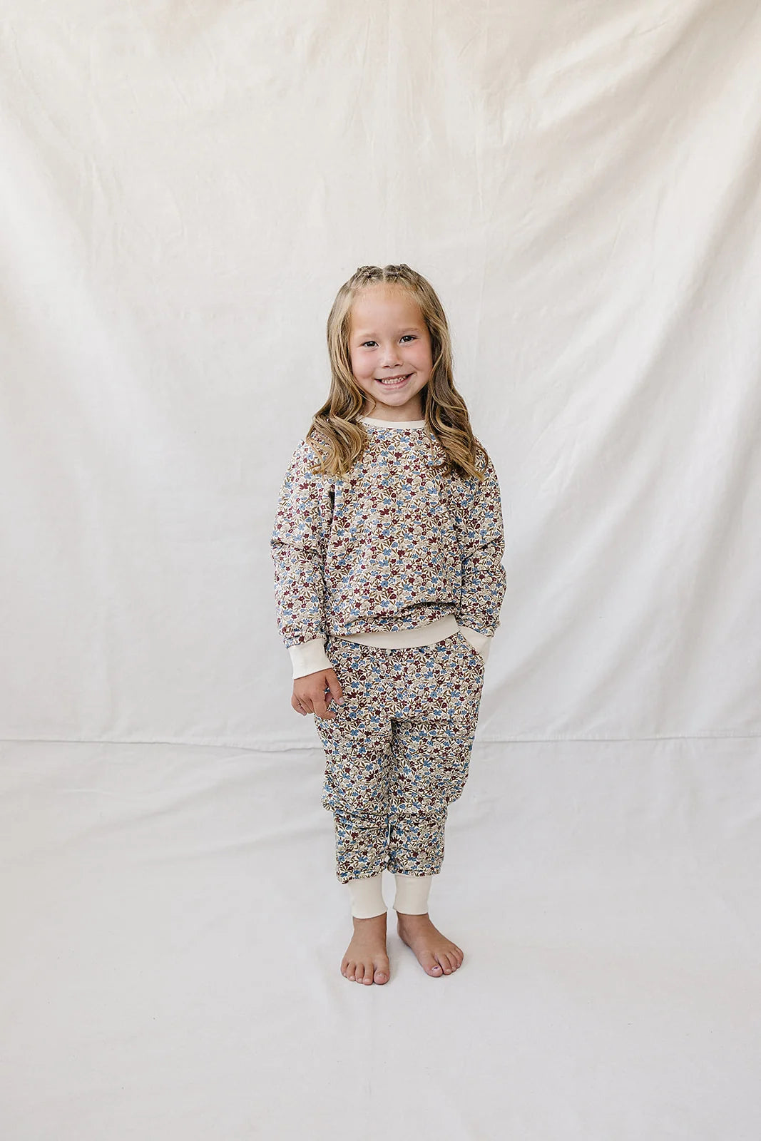 Desert Floral French Terry Set | Mebie