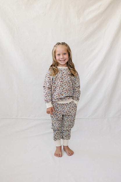 Desert Floral French Terry Set | Mebie
