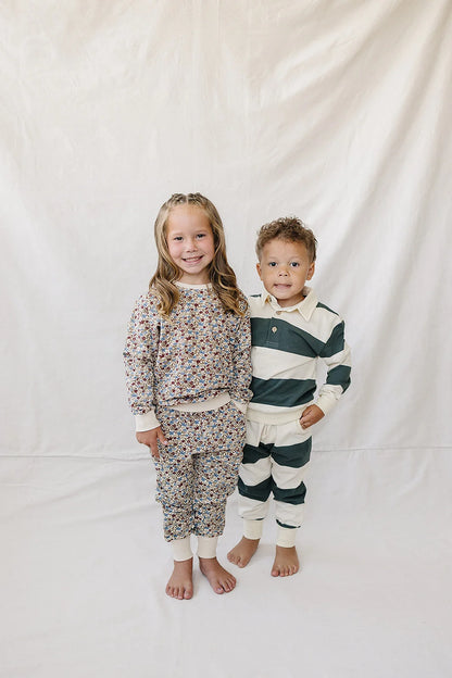 Desert Floral French Terry Set | Mebie