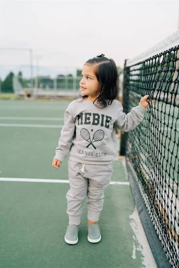 Tennis Club French Terry Set | Mebie