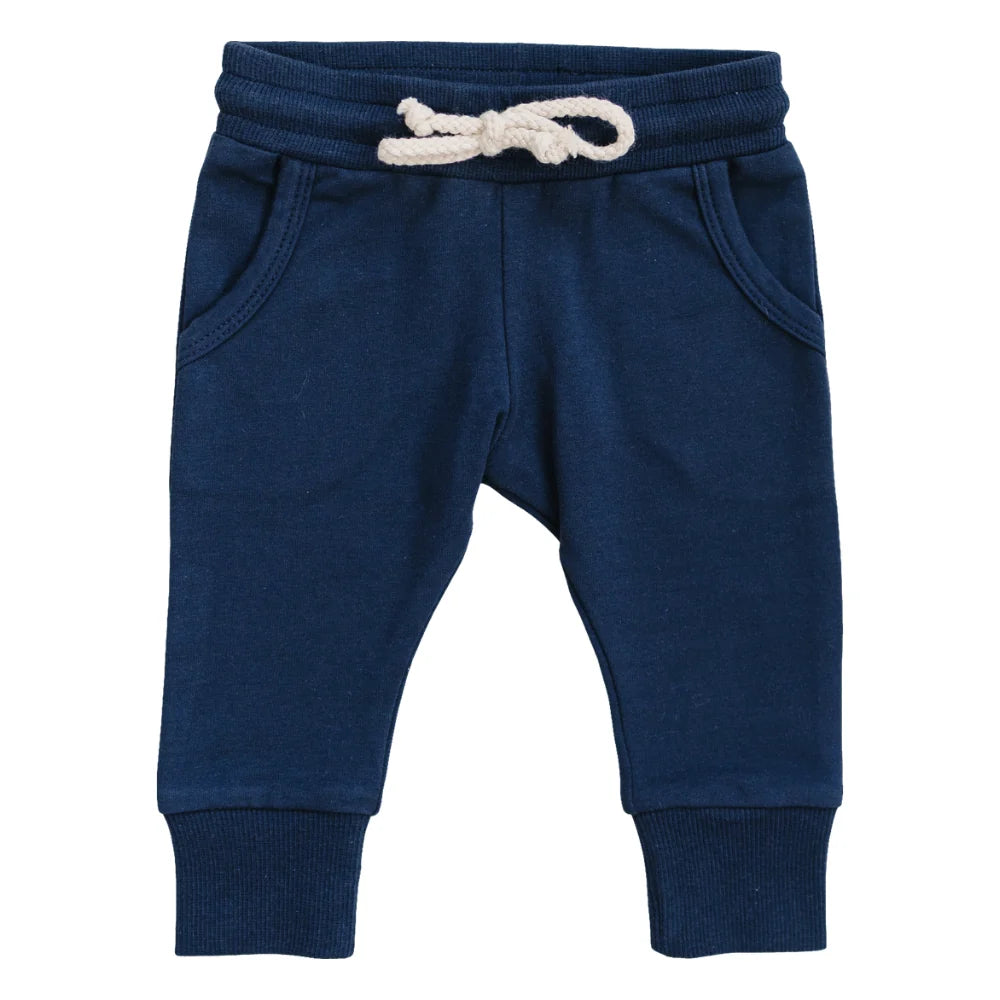 Blue Packer Joggers | Mebie
