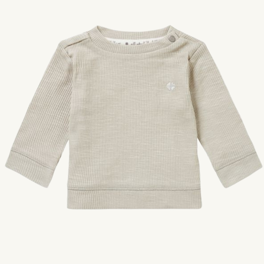 Chandail Moody gris NB | Noppies