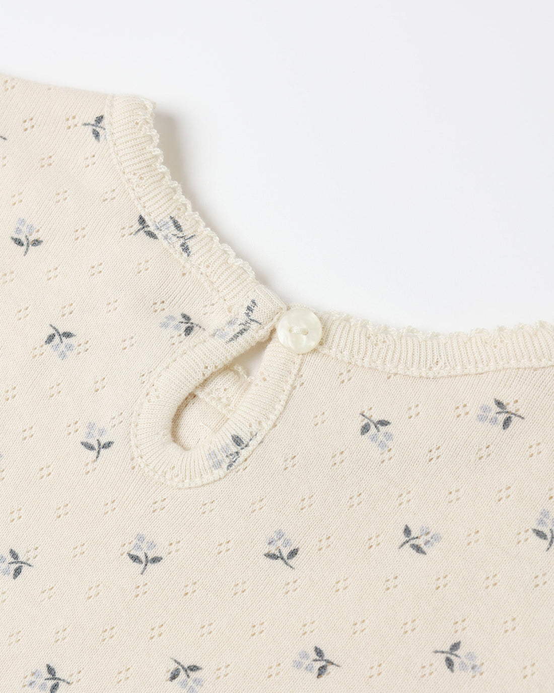 Ensemble Pointelle Blue Disty | Quincy Mae