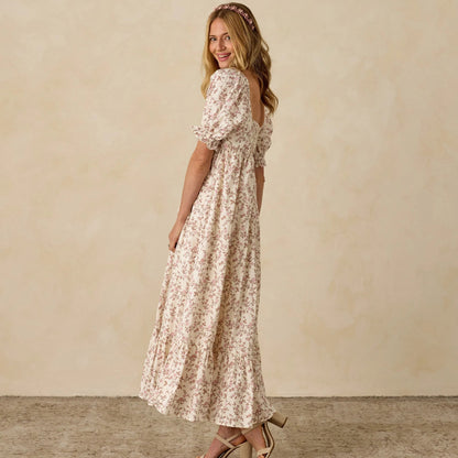 Chloe Dress Rose Meadow | Noralee