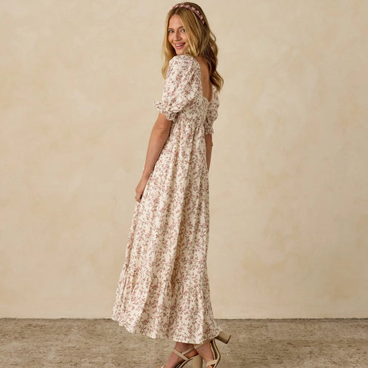Chloe Dress Rose Meadow | Noralee