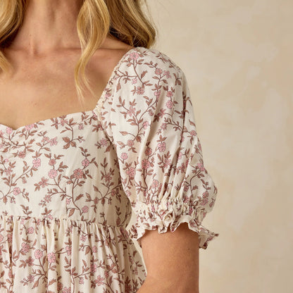 Chloe Dress Rose Meadow | Noralee