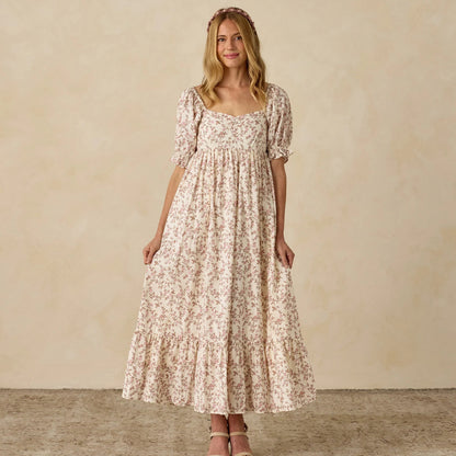 Chloe Dress Rose Meadow | Noralee