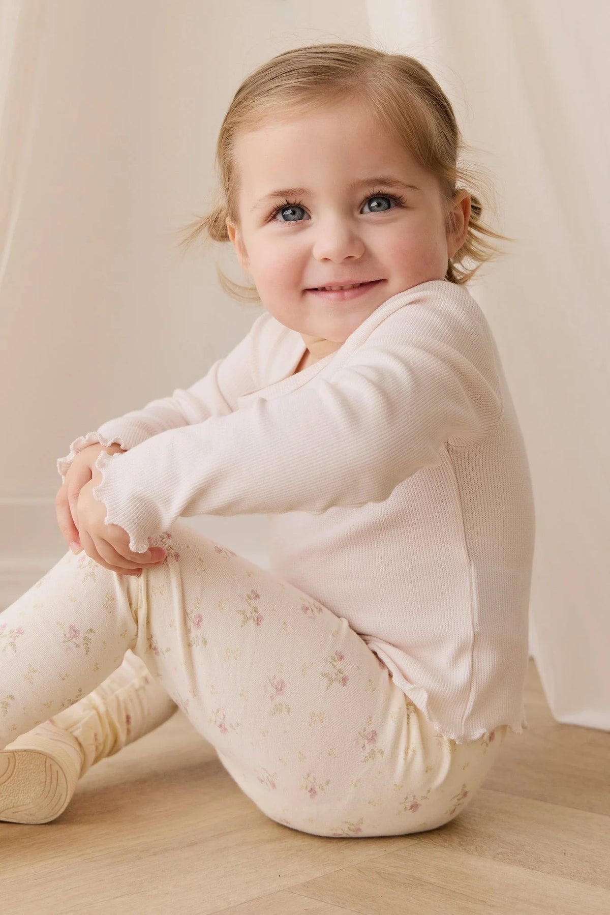 Thelma Parchment Legging | Jamie Kay