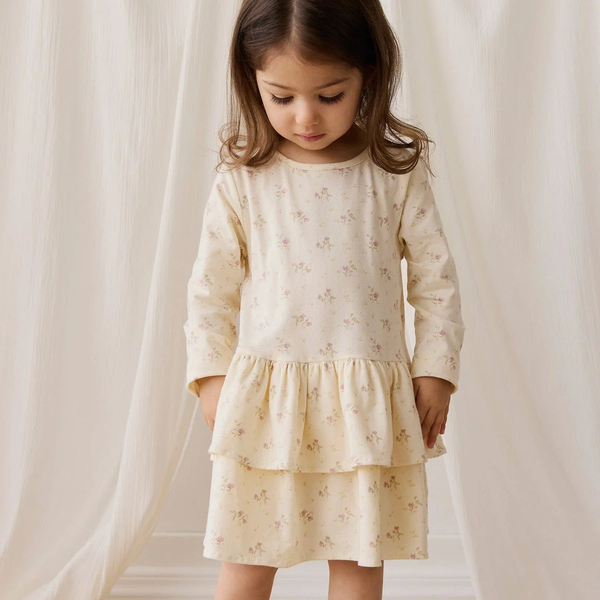 Thelma Parchment Fayette Dress | Jamie Kay