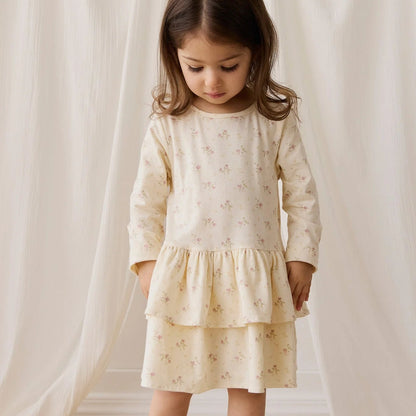 Thelma Parchment Fayette Dress | Jamie Kay