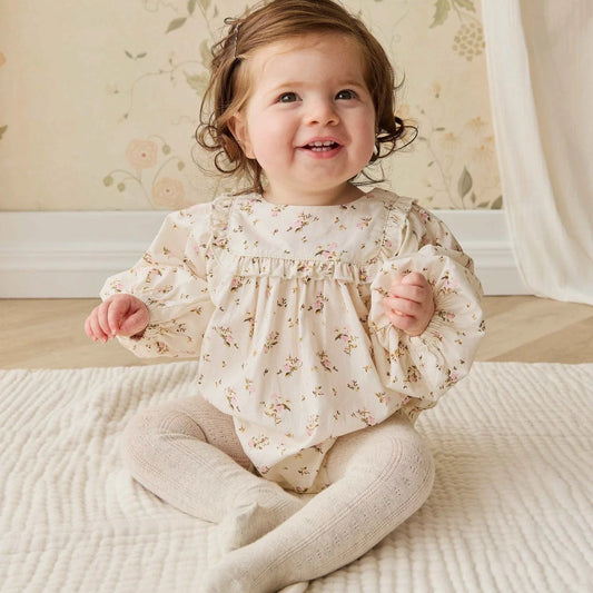 Frances Playsuit Bianca Antique | Jamie Kay