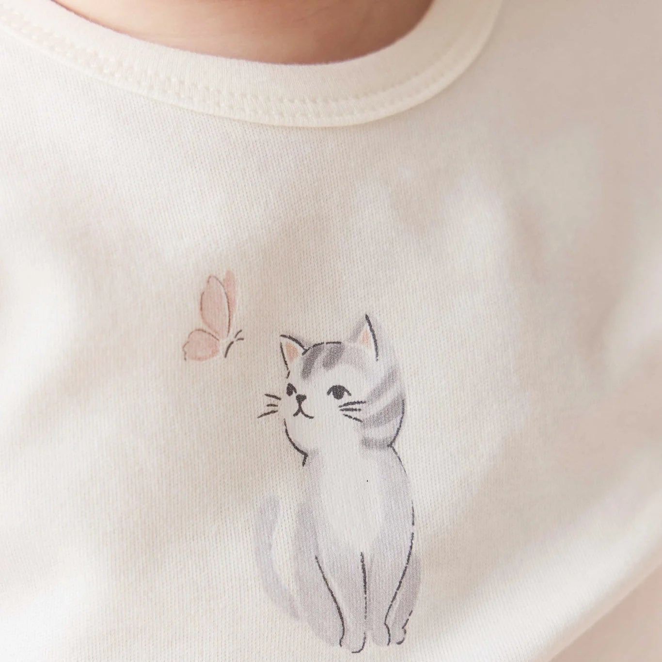 Aude Tee Little Moon Parchment | Jamie Kay