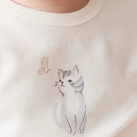 Aude Tee Little Moon Parchment | Jamie Kay