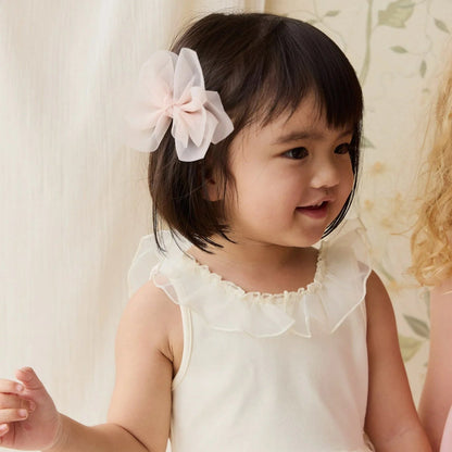 Fairy Bow Shell Pink | Jamie Kay