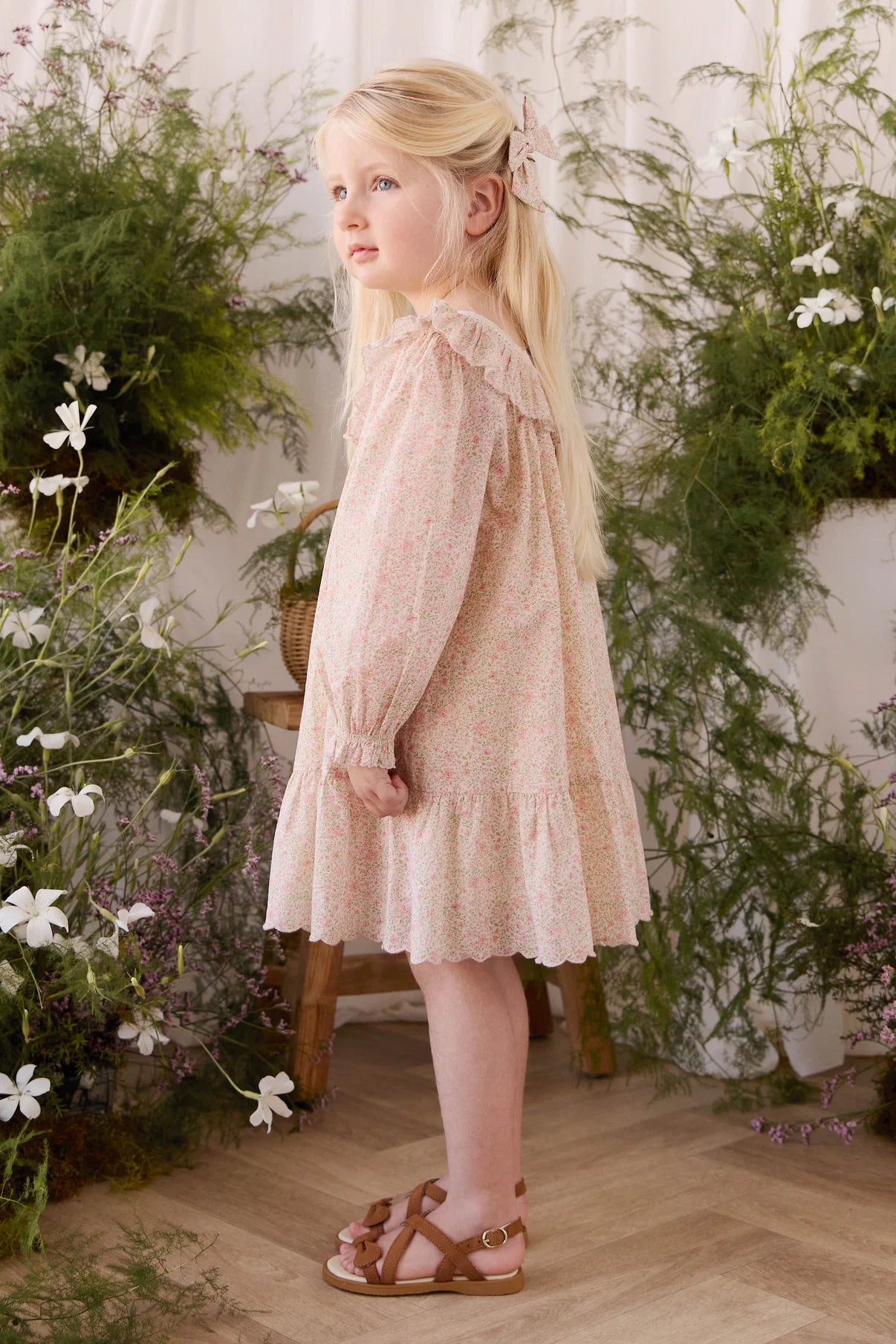 Misty Dress - Flora Pink | Jamie Kay