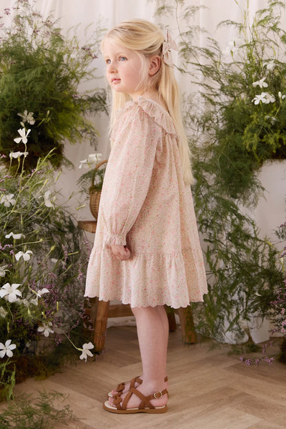 Misty Dress - Flora Pink | Jamie Kay