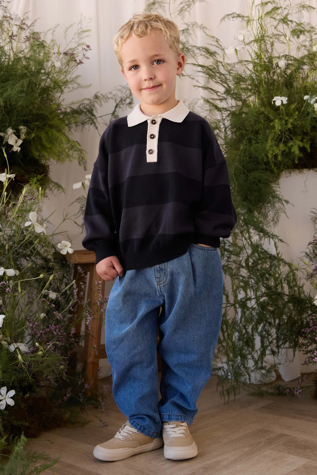 Fletcher Pant - Heritage Denim | Jamie Kay
