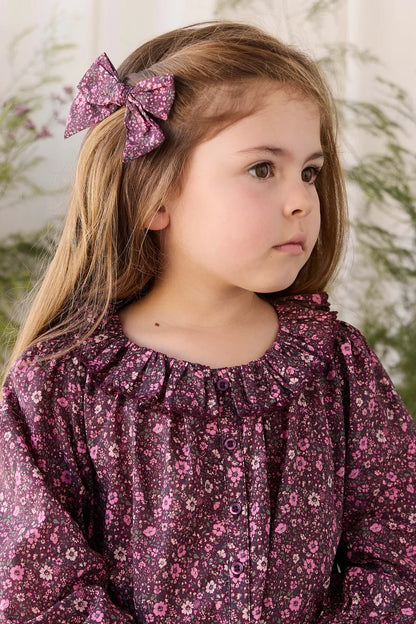 Cecile Top - Flora Fig | Jamie Kay