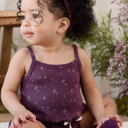 Bebe Singlet - Dina Fig | Jamie Kay