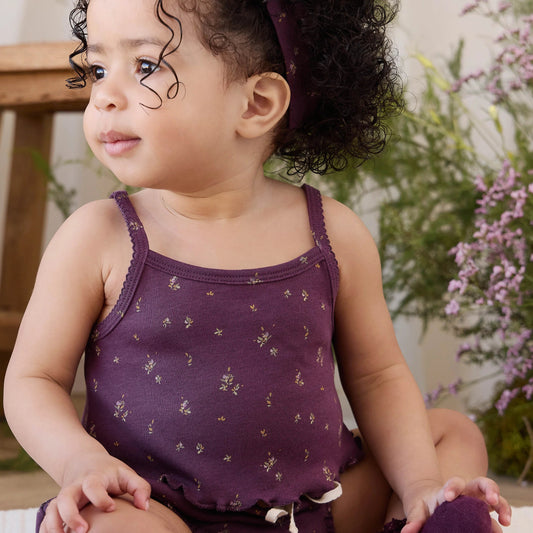 Baby Singlet - Dina Fig | Jamie Kay