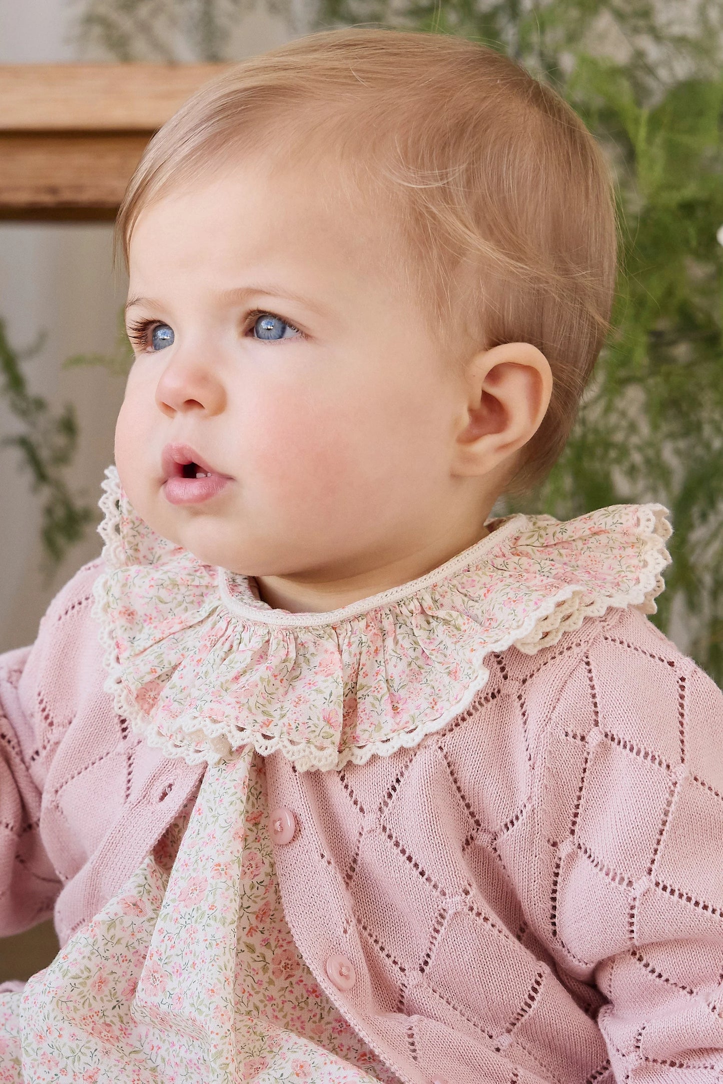 Lilah Cardigan - Shell Pink | Jamie Kay