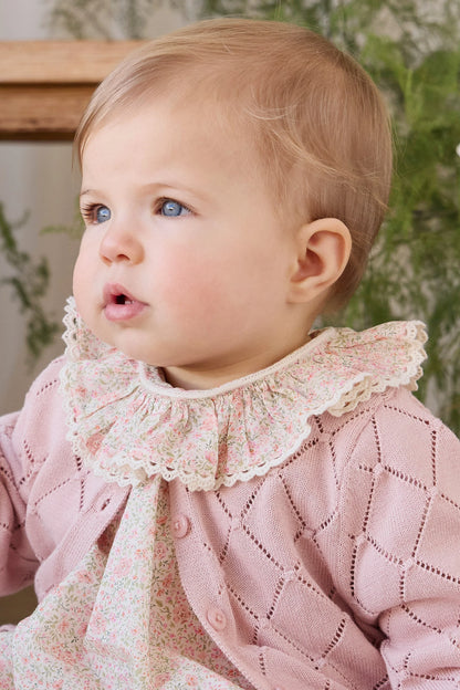 Lilah Cardigan - Shell Pink | Jamie Kay
