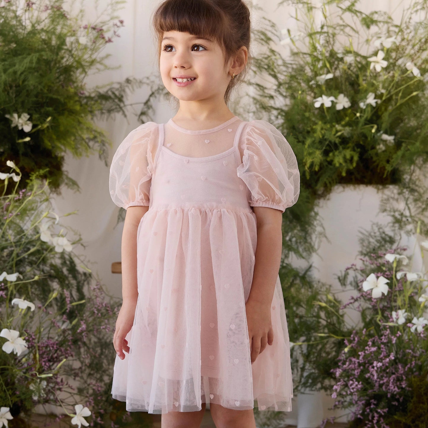 Zoella Tulle Dress - Petite Heart Rosie | Jamie Kay