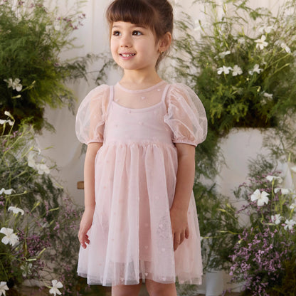 Zoella Tulle Dress - Petite Heart Rosie | Jamie Kay