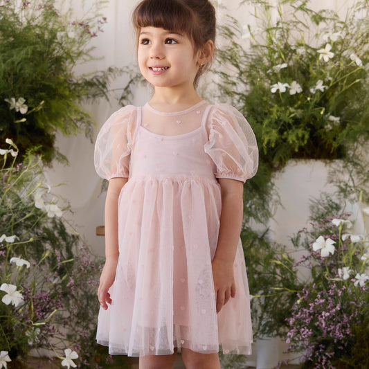 Zoella Tulle Dress - Petite Heart Rosie | Jamie Kay