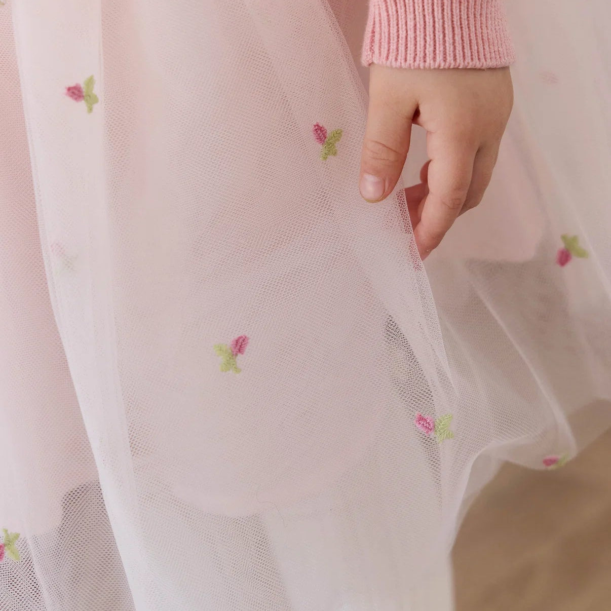 Bellamy Skirt - Rosebud Tulle | Jamie Kay