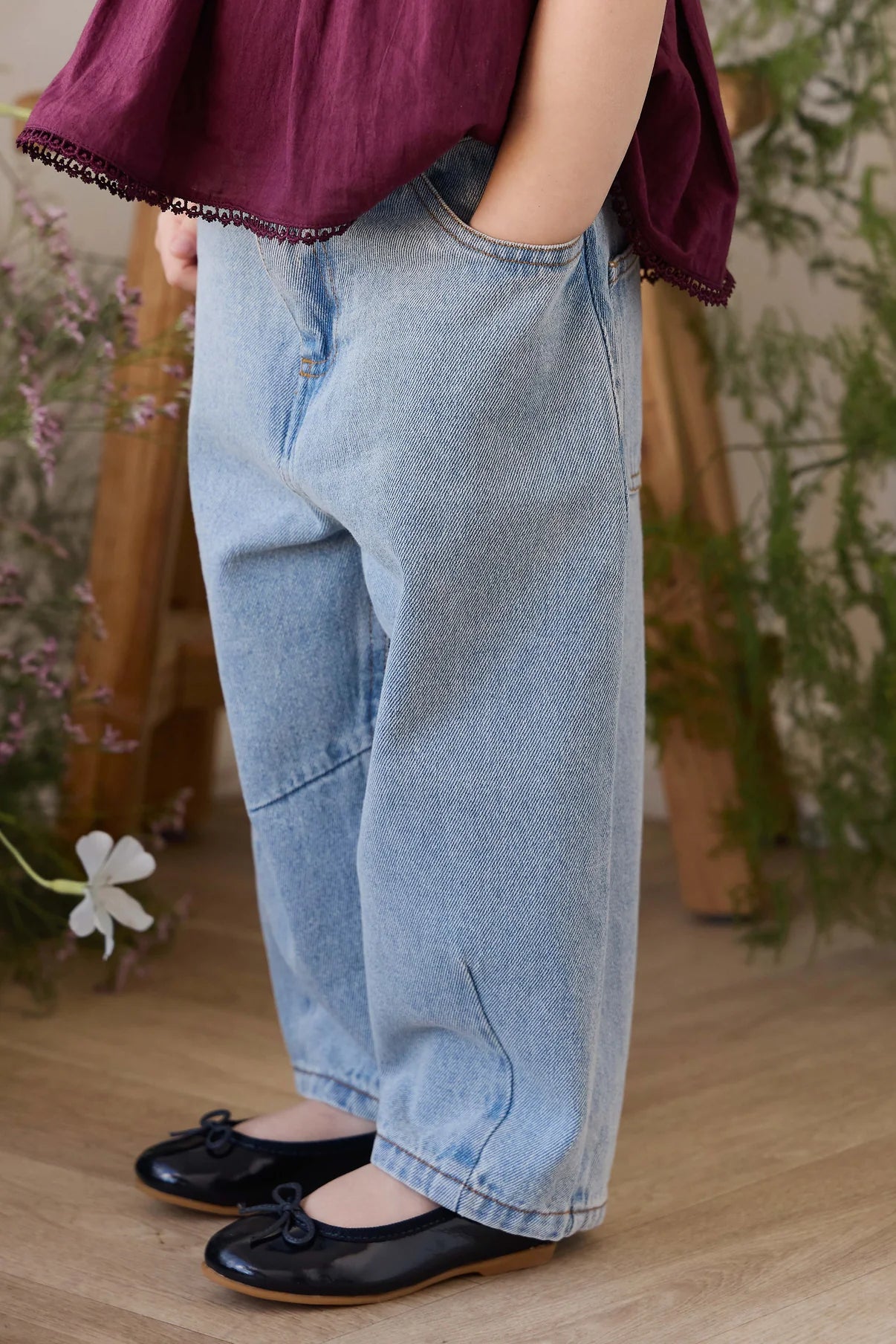 Sierra Pant - Light Wash | Jamie Kay