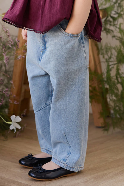 Sierra Pant - Light Wash | Jamie Kay