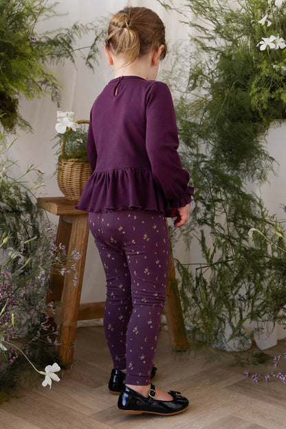 Pima Cotton Bailey Top - Fig | Jamie Kay