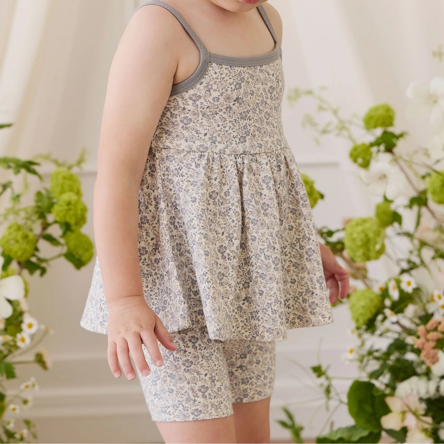 Tully Grey biker set 1Y | Jamie Kay