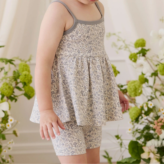 Tully Grey biker set 1Y | Jamie Kay
