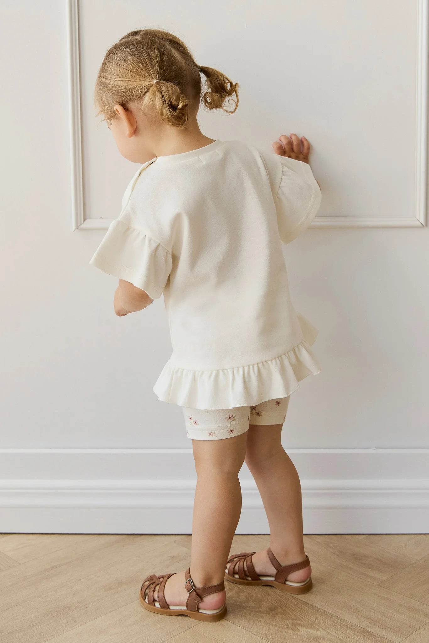 Simple Flowers Egret 3 pieces set | Jamie Kay