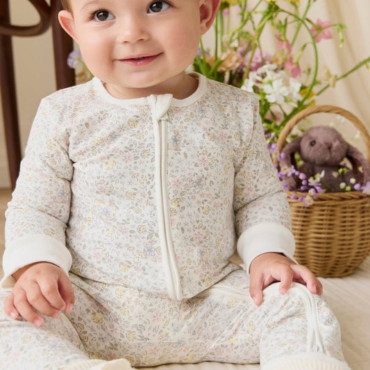 Organic Frankie Onepiece Cottage Garden | Jamie Kay