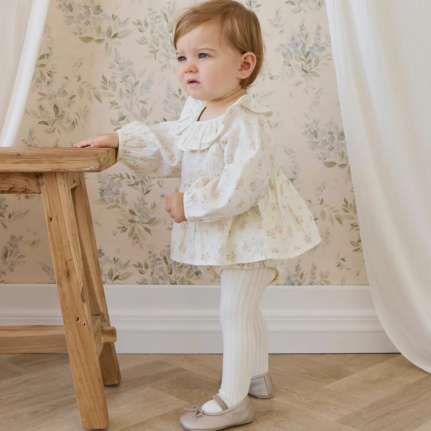 Cecil Playsuit - Justine Parchment | Jamie Kay