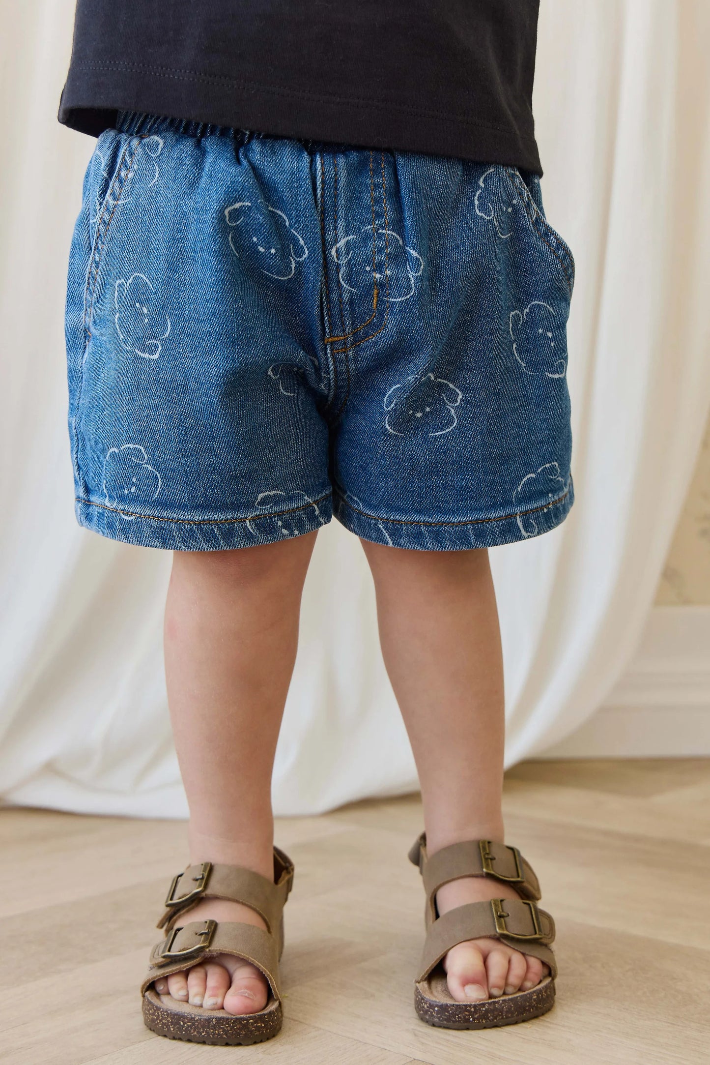 Reid Denim Short - Haru Denim | Jamie Kay