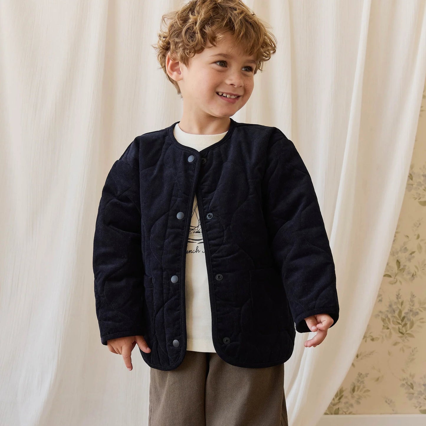Jethro Puffer Jacket - Eclipse | Jamie Kay