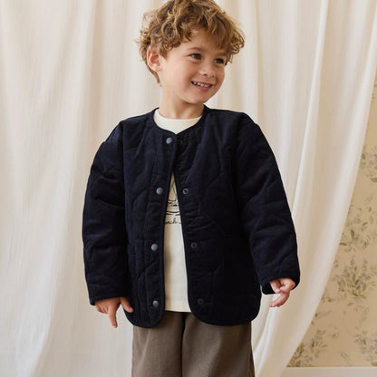 Jethro Puffer Jacket - Eclipse | Jamie Kay