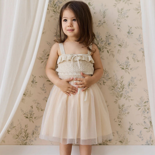 Lucille Skirt - Swan | Jamie Kay