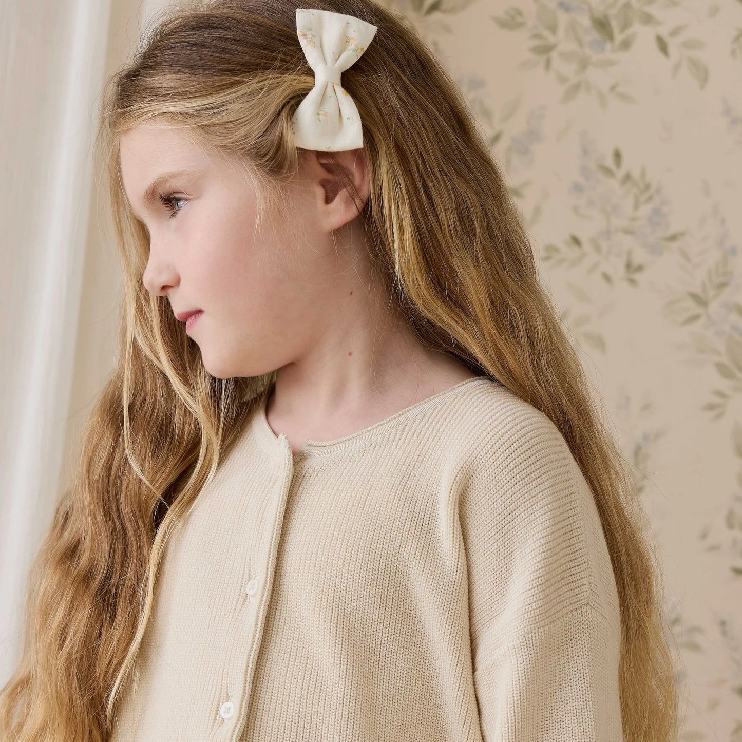Sally Cardigan - Vanilla | Jamie Kay