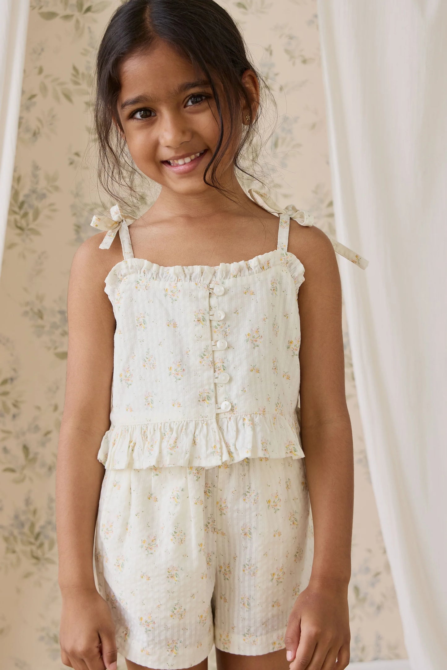 Mirabel Top - Justine Parchment | Jamie Kay