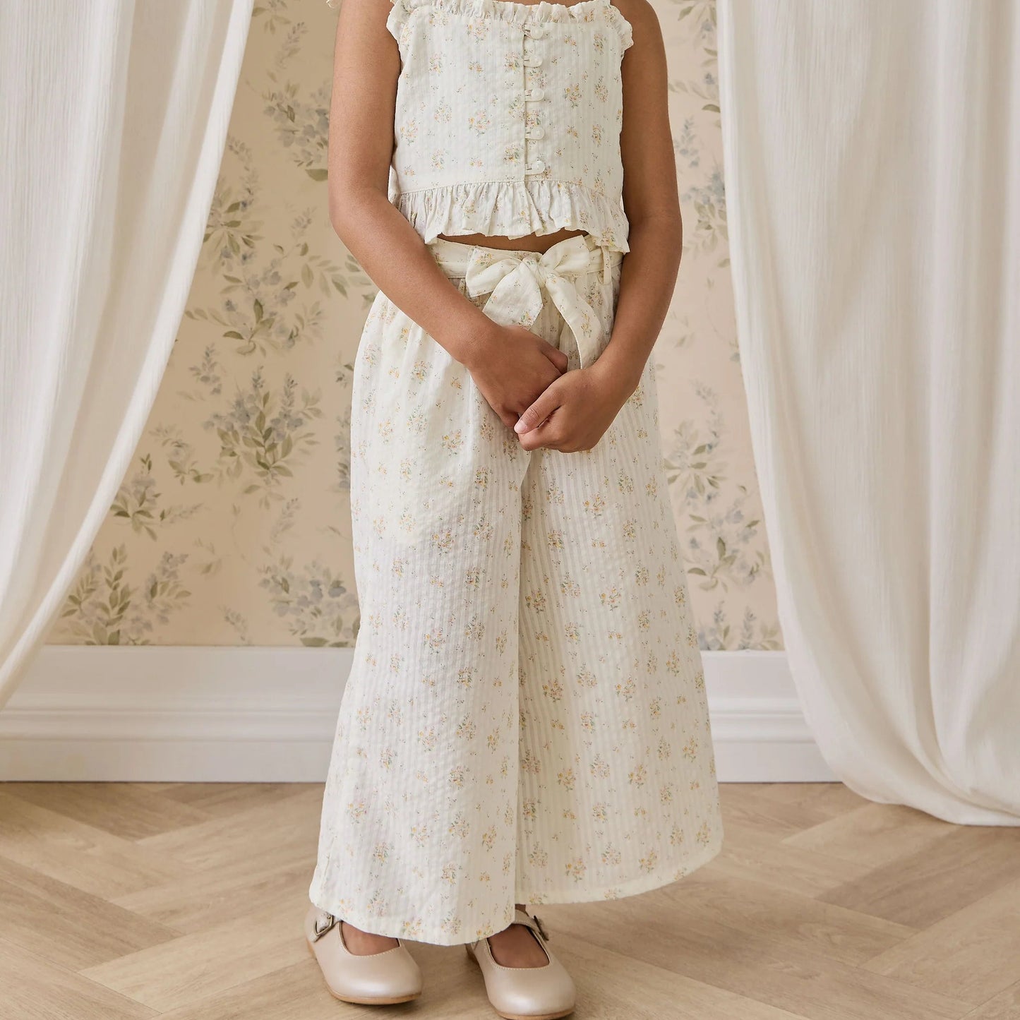 Cosette Pant - Justine Parchment | Jamie Kay